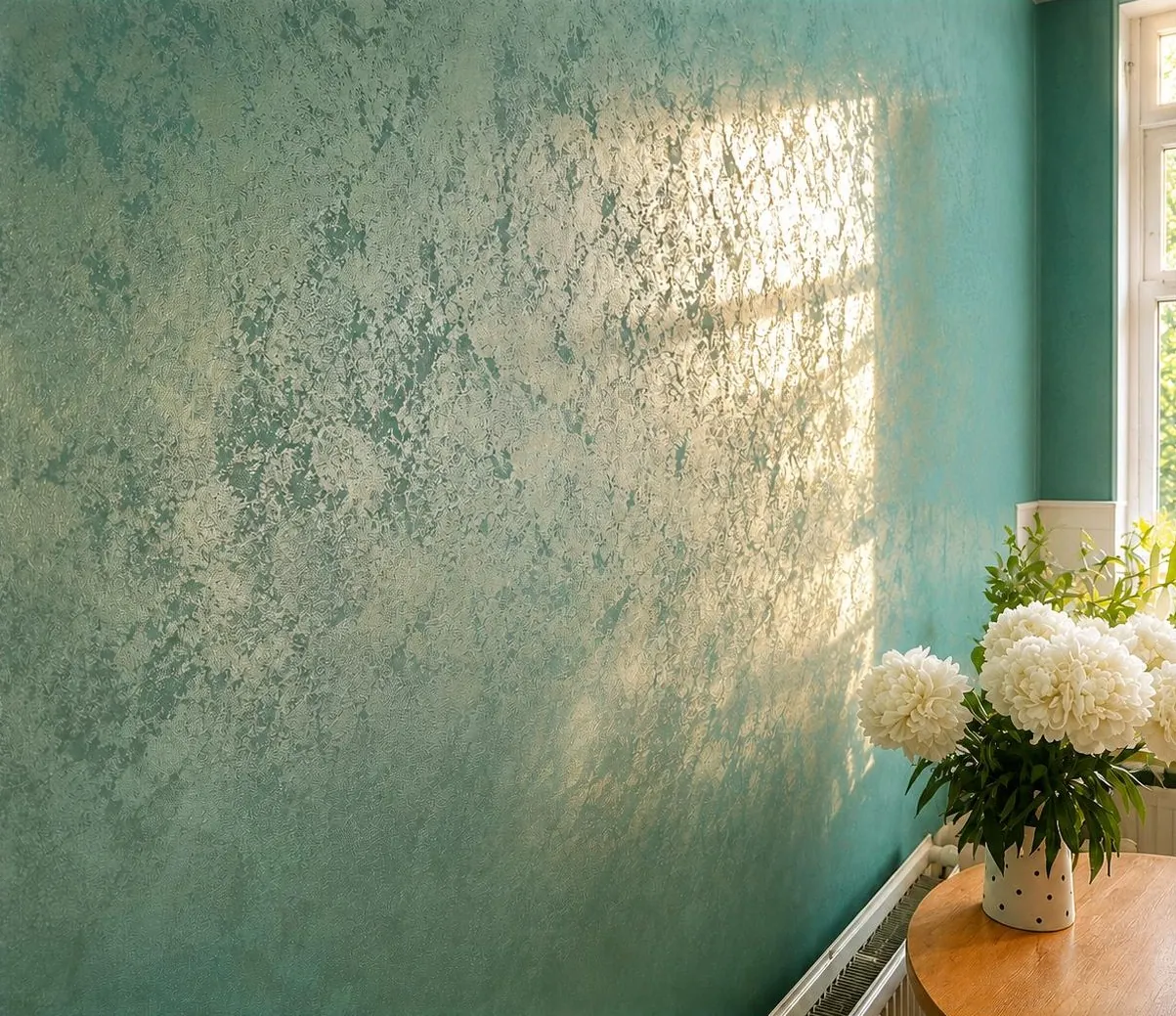 Finished venetian plaster by Glasgow Microcement (photo 5)