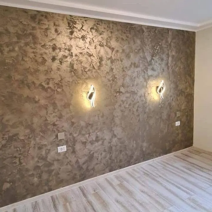Finished venetian plaster by Glasgow Microcement (photo 18)