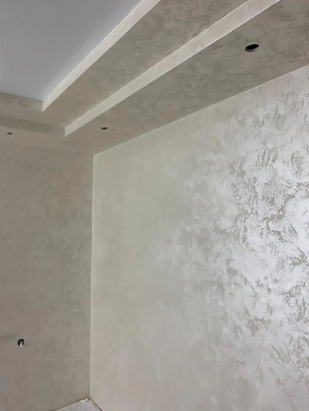 Finished venetian plaster by Glasgow Microcement (photo 21)