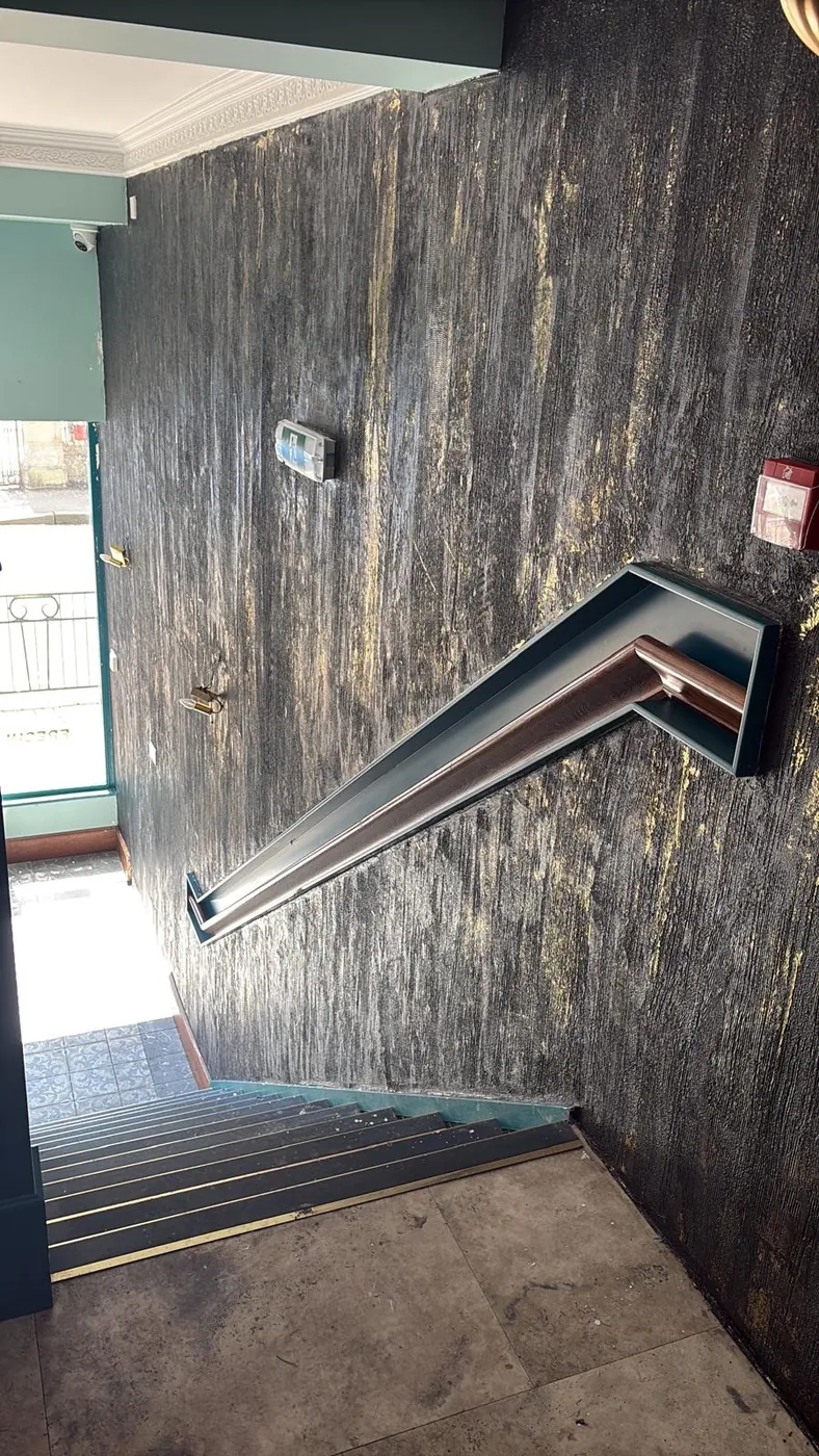 Finished venetian plaster by Glasgow Microcement (photo 9)