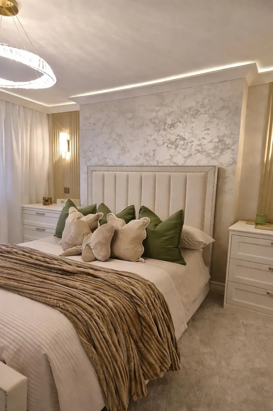 Finished venetian plaster by Glasgow Microcement (photo 10)
