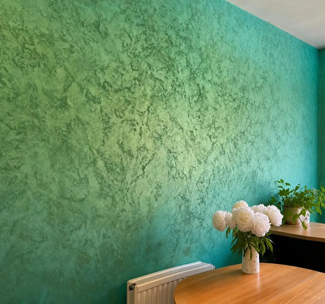 Finished venetian plaster by Glasgow Microcement (photo 26)
