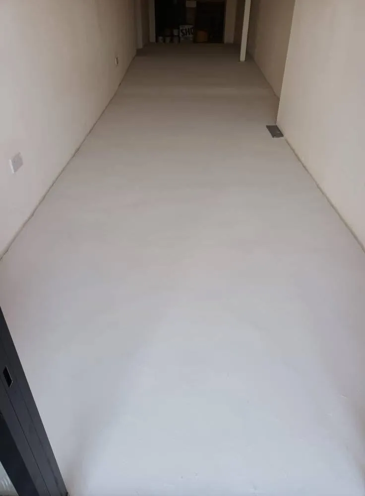 Finished microcement floor by Glasgow Microcement (photo 12)