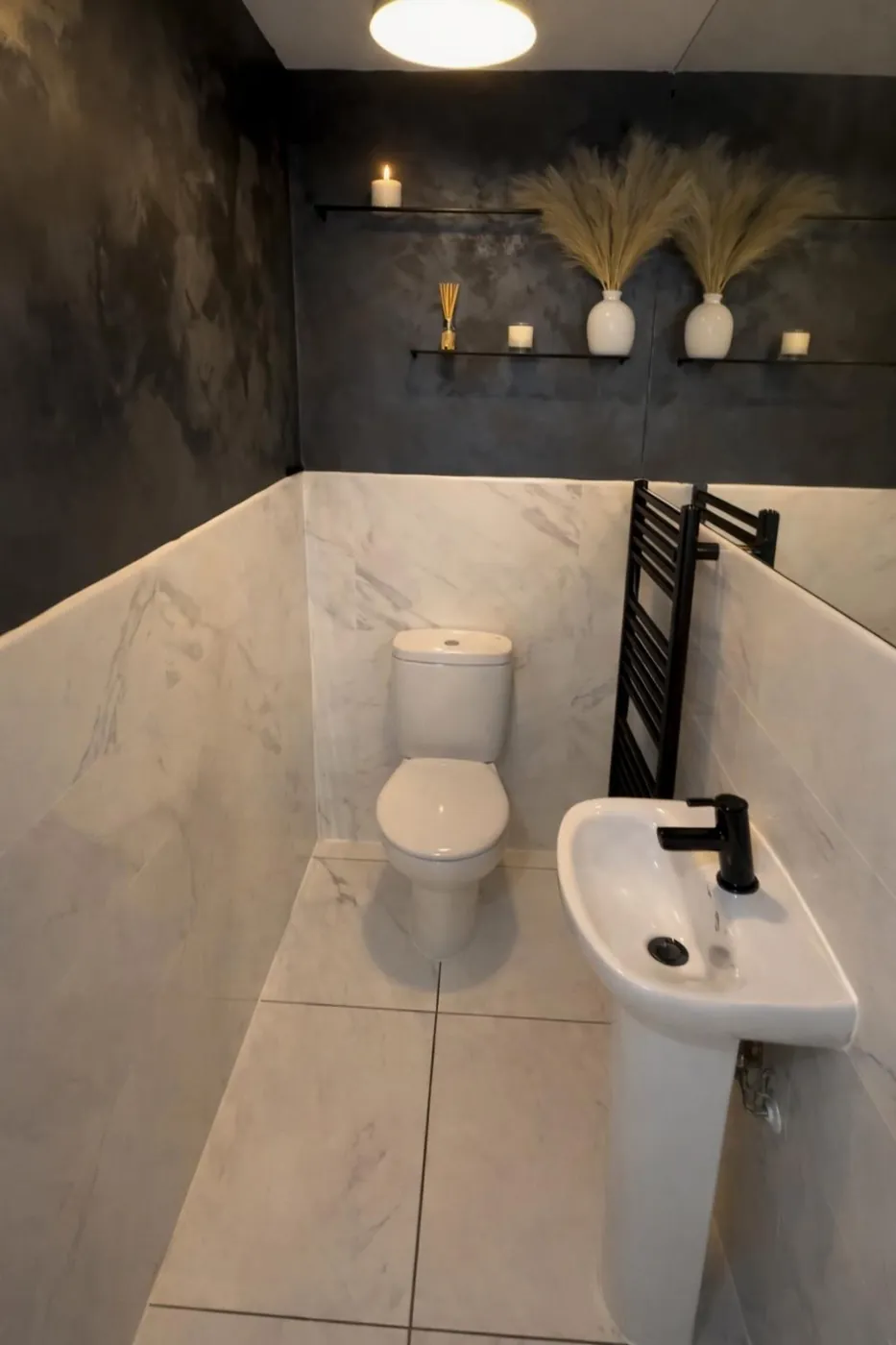 Finished venetian plaster by Glasgow Microcement (photo 23)