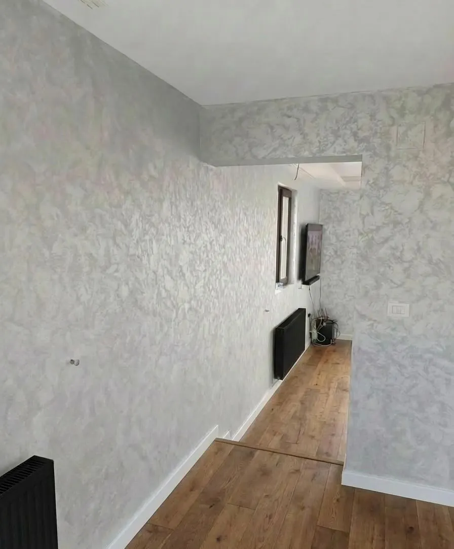 Finished venetian plaster by Glasgow Microcement (photo 27)